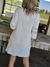 VESTIDO VOILE DE ALGODON CON PUNTILLAS 67536 62551 - tienda online