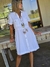 VESTIDO CAMISERO 100% ALGODON 67421 - tienda online