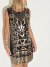 Imagen de VESTIDO DE TUL FORRADO Y BORDADO 62660