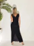 VESTIDO DE GASA BORDADO A MANO 44228 - comprar online