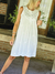 VESTIDO VOILE DE ALGODON BORDADO CATA