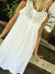 VESTIDO VOILE DE ALGODON BORDADO CATA - tienda online