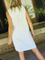 VESTIDO VOILE DE ALGODON BORDADO CATA - comprar online