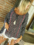 BLUSA VOILE DE ALGODON BORDADA EN PERLITAS 63588 - comprar online