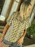 BLUSA DE SEDA BORDADA 66699