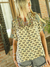 BLUSA DE SEDA BORDADA 66699 - TRESDELSEIS