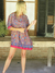 TUNICA DE SEDA 64835 - tienda online