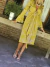 VESTIDO DE SEDA CRUZADO 68098 TRESDELSEIS - TRESDELSEIS