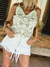 TOP DE TUL BORDADO 67305