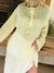 BLUSA DE GASA INDU BORDADA A MANO 56249