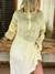 BLUSA DE GASA INDU BORDADA A MANO 56249