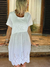 VESTIDO VOILE DE ALGODON CON PUNTILLAS 62297 - comprar online
