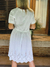 VESTIDO VOILE DE ALGODON CON PUNTILLAS 62297 en internet