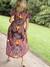 VESTIDO CRUZADO KIMONO DE SEDA 67437 en internet