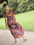 VESTIDO CRUZADO KIMONO DE SEDA 67437 - TRESDELSEIS