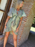 VESTIDO DE SEDA CRUZADO TRESDELSEIS 68100 - comprar online