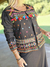 CHAQUETA GABARDINA BORDADA 64574 en internet