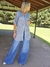 Imagen de CAMISA VOILE DE ALGODON HILOS LUREX 65481