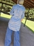 CAMISA VOILE DE ALGODON HILOS LUREX 65481 - comprar online