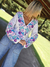 BLUSA DE ALGODON CRUZADA Y BORDADA 67351 - comprar online