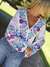 BLUSA DE ALGODON CRUZADA Y BORDADA 67351 - TRESDELSEIS