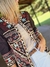 CHAQUETA BORDADA 65192 - tienda online