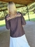 CHAQUETA BORDADA 65192 - comprar online