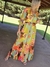VESTIDO ESTAMPADO LARGO 67499