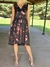 VESTIDO CREP ELASTIZADO Y ESTAMPADO ALEXAB MIA242 en internet