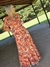 VESTIDO DE TUL DE ALGODON ESTAMPADO Y FORRADO ARMENIA - comprar online