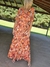 VESTIDO DE TUL DE ALGODON ESTAMPADO Y FORRADO ARMENIA en internet