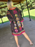 MAXI VESTIDO DE ALGODON Y VISCOSA BORDADO 65383 en internet