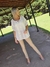 BLUSA DE GASA BORDADA A MANO 66198 - comprar online