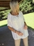 BLUSA DE GASA BORDADA A MANO 66198