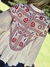 TUNICA VOILE DE ALGODON BORDADA 63949 - comprar online