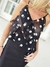 Top gasa volados dobles AIDA - tienda online