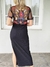 Top de tul bordado a mano 68557 - tienda online