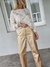 Pantalon corte jean metalizado ROSE en internet