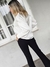 Camisa de saten con nudo MORONI - comprar online
