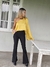 Blusa de saten un hombro OSLO en internet