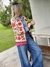 CHAQUETA BORDADA 63763