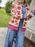 CHAQUETA BORDADA 63763 - TRESDELSEIS