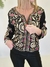 CHAQUETA BORDADA 64573 - tienda online