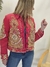 CHAQUETA DE CORDEROY BORDADA MATELASEADA ADENTRO 69591 - comprar online