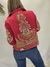 CHAQUETA DE CORDEROY BORDADA MATELASEADA ADENTRO 69591 en internet