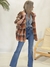 CAMISACO LANA CH FORE FIORE