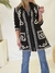 Imagen de CAMPERA DE GABARDINA BORDADA 66271