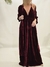 KIMONO DE TERCIOPELO 67865 - TRESDELSEIS