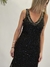 VESTIDO DE TUL BORDADO FRENTE Y ESPALDA 67541 en internet
