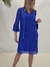 VESTIDO PLIZADO DKNY MIA223 en internet